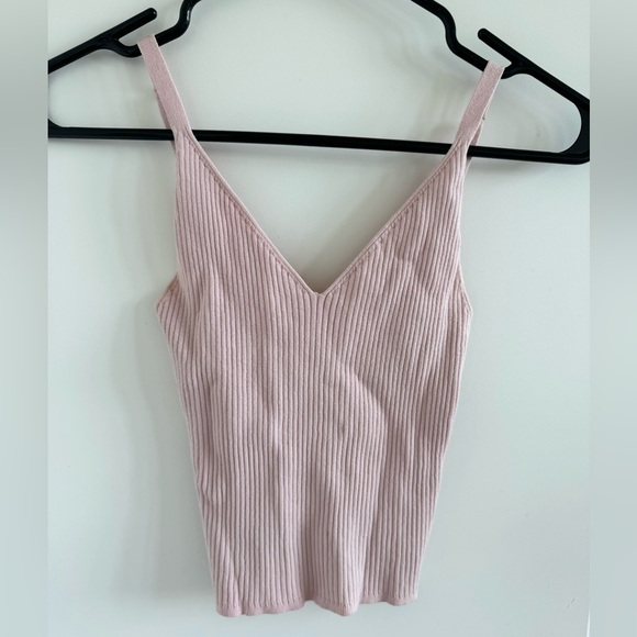 Wilfred Itinerary knit Tank Pink - Picture 3 of 5